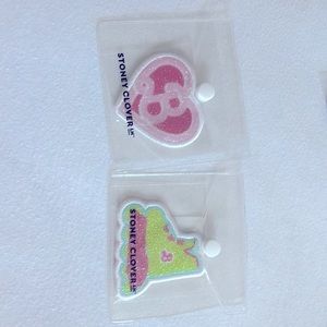 Stoney Clover Lane Barbie patches- set of 2